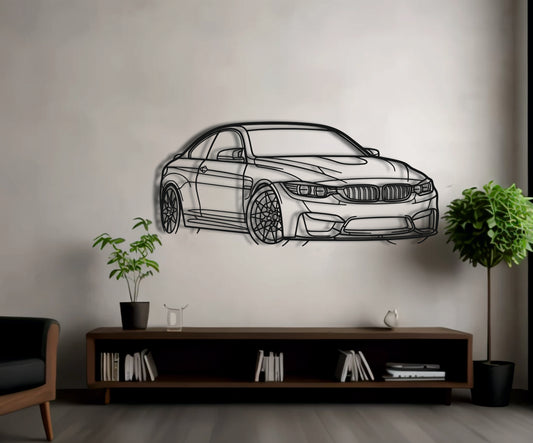 BMW M4 F82 Model Obraz ścienny 3D