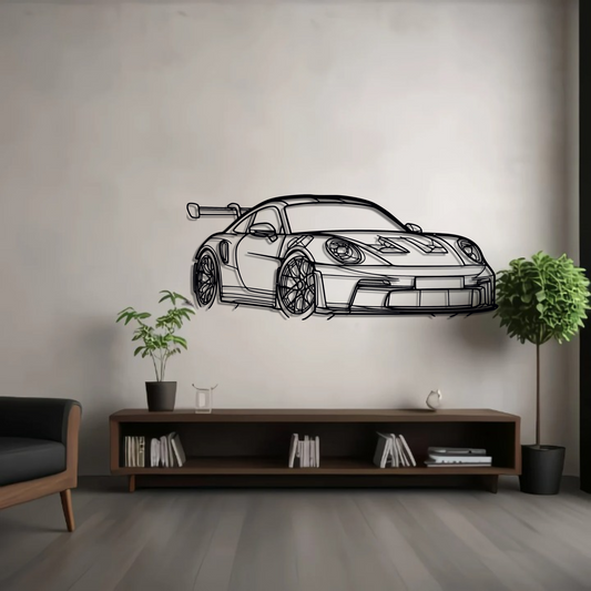 Porsche 911 GT3 RS Model Obraz ścienny 3D