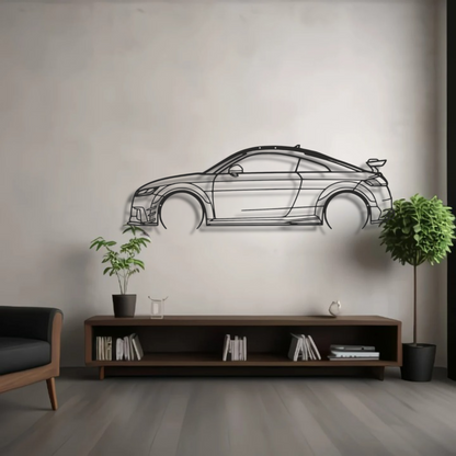 Audi TT Model Obraz ścienny 3D