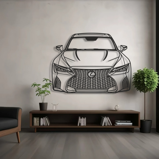 Lexus IS300 Model Obraz ścienny 3D