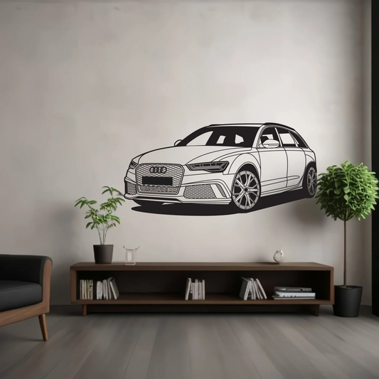 Audi RS6 Model Obraz ścienny 3D