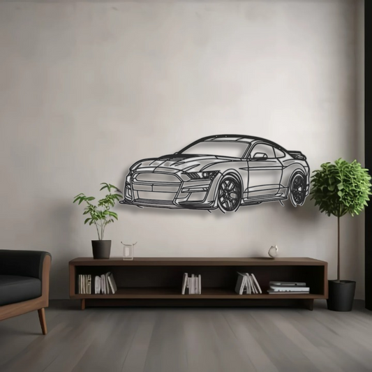 Ford Mustang Shelby GT500 Model Obraz ścienny 3D