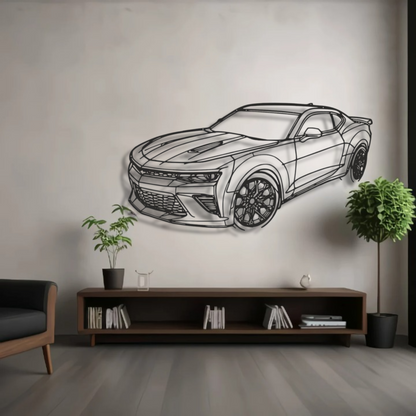 Chevrolet Camaro Model Obraz ścienny 3D