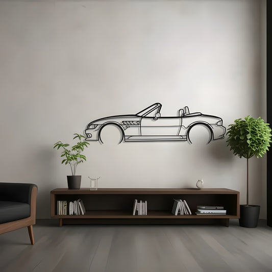 BMW Z3 Model Obraz ścienny 3D